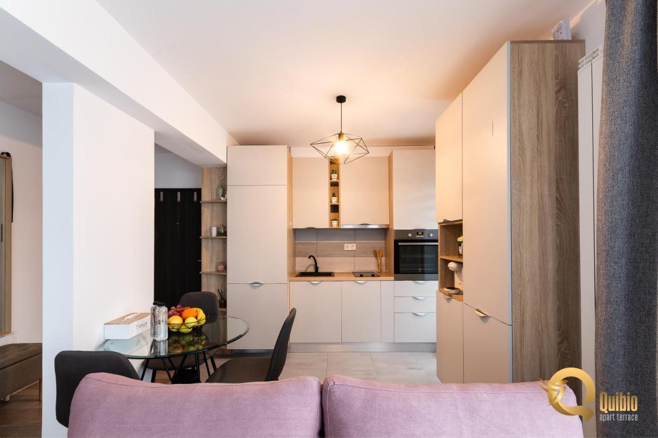 Quibio Apart Terrace Брашов Екстер'єр фото