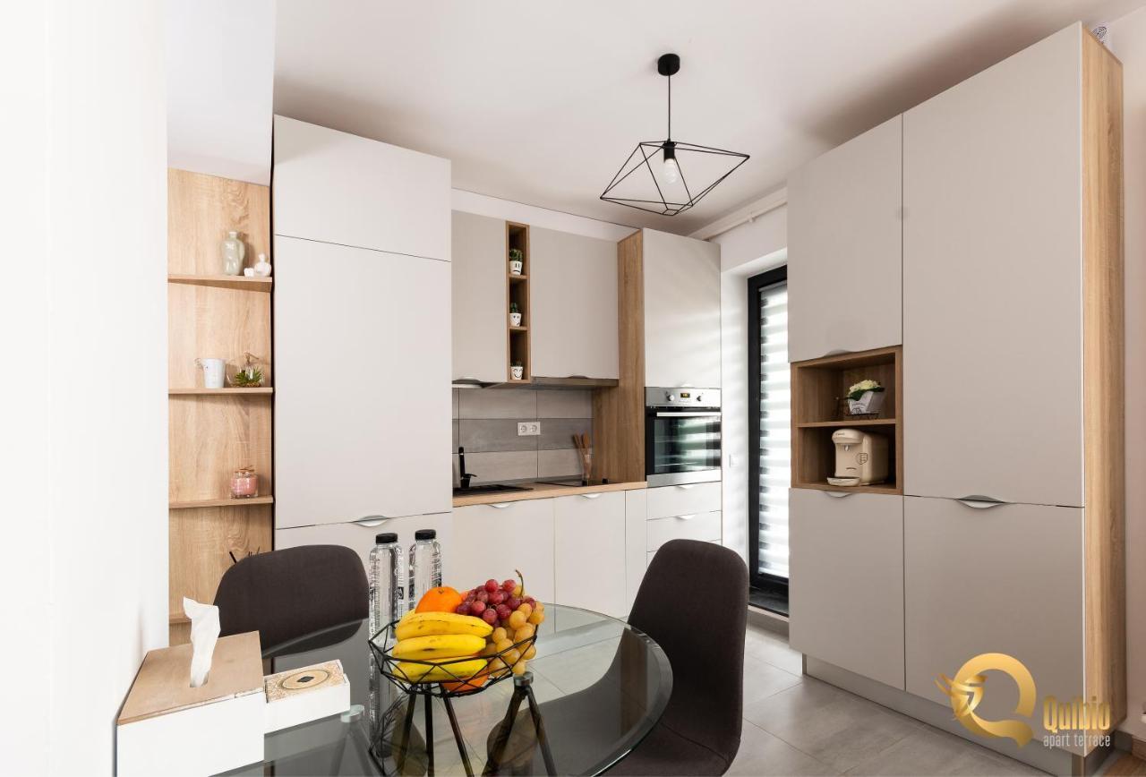 Quibio Apart Terrace Брашов Екстер'єр фото