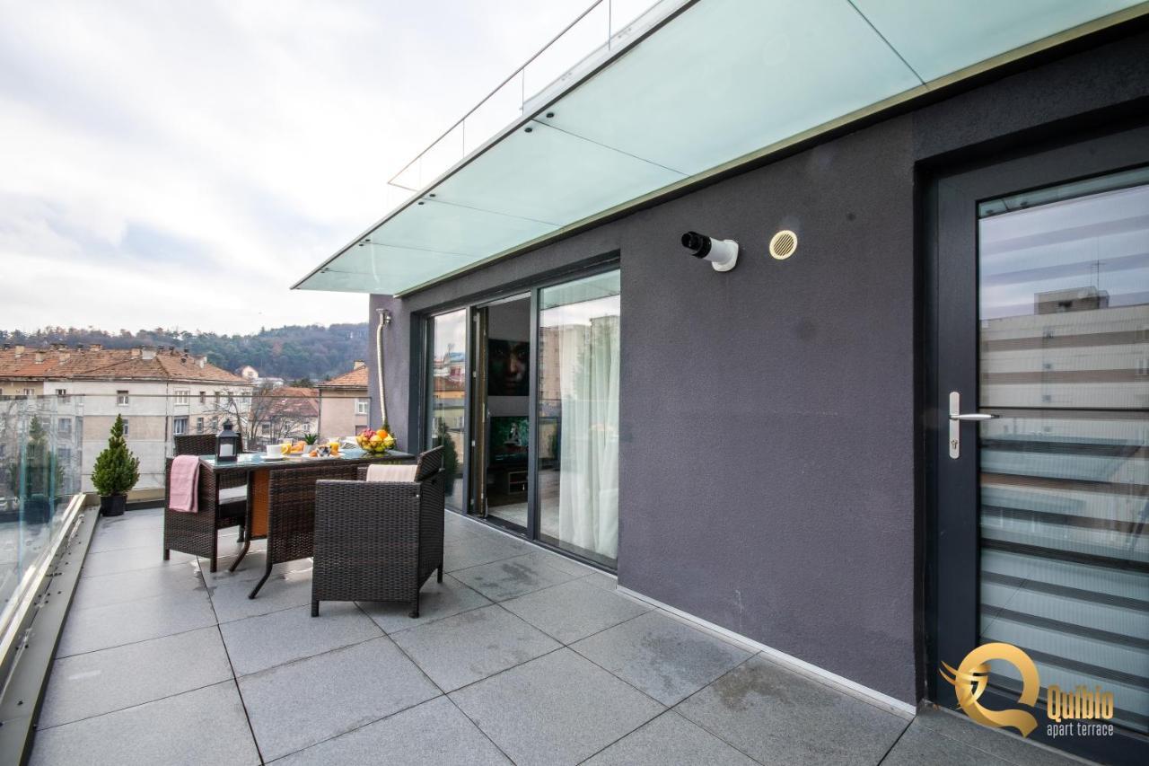 Quibio Apart Terrace Брашов Екстер'єр фото