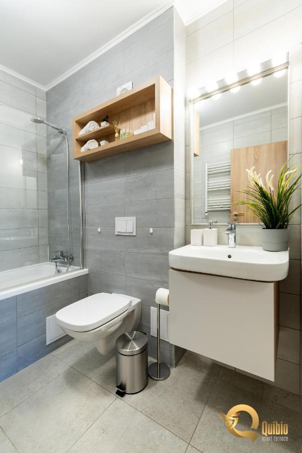 Quibio Apart Terrace Брашов Екстер'єр фото