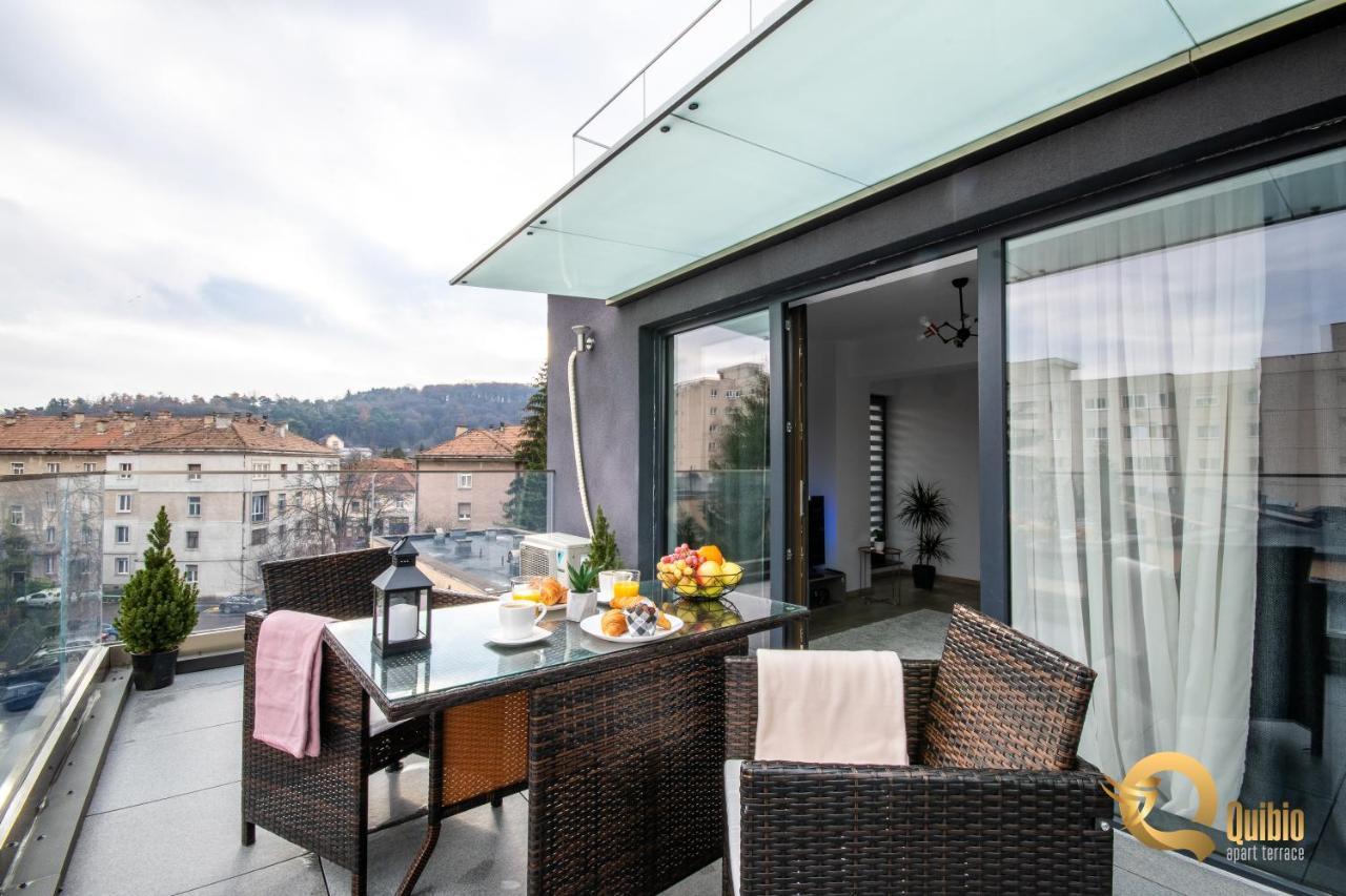 Quibio Apart Terrace Брашов Екстер'єр фото
