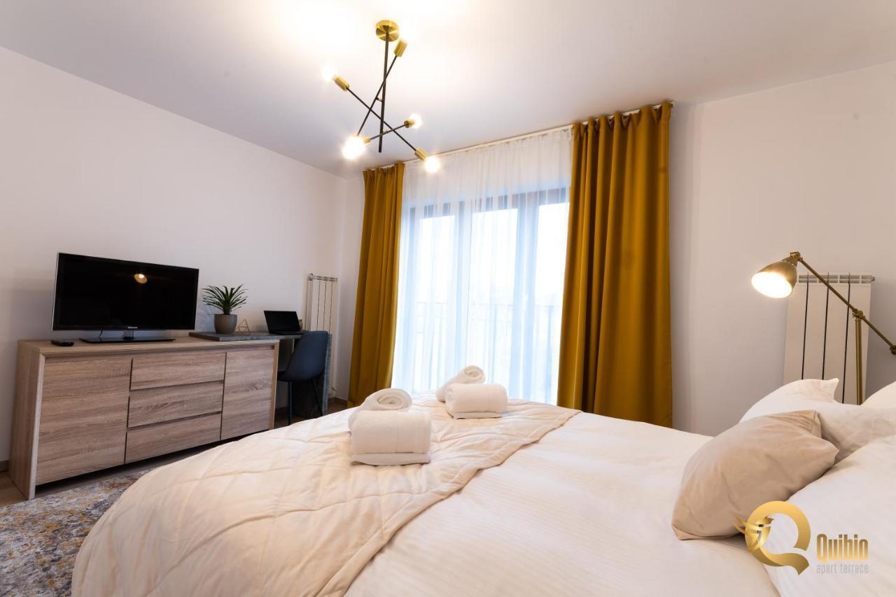 Quibio Apart Terrace Брашов Екстер'єр фото
