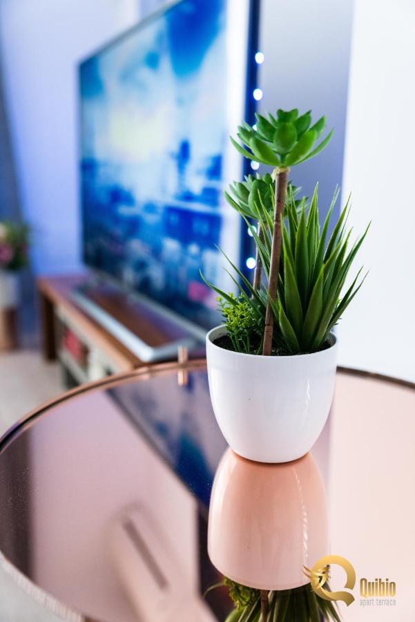Quibio Apart Terrace Брашов Екстер'єр фото