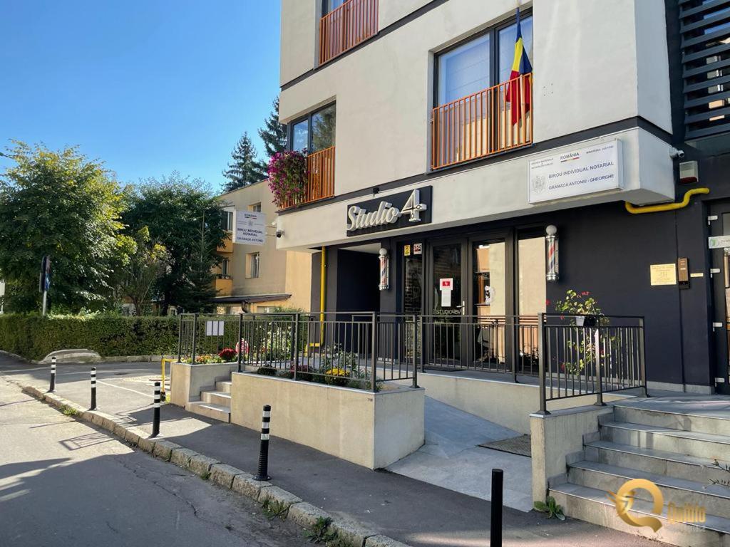 Quibio Apart Terrace Брашов Екстер'єр фото