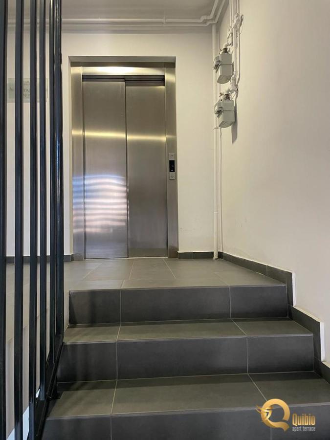 Quibio Apart Terrace Брашов Екстер'єр фото