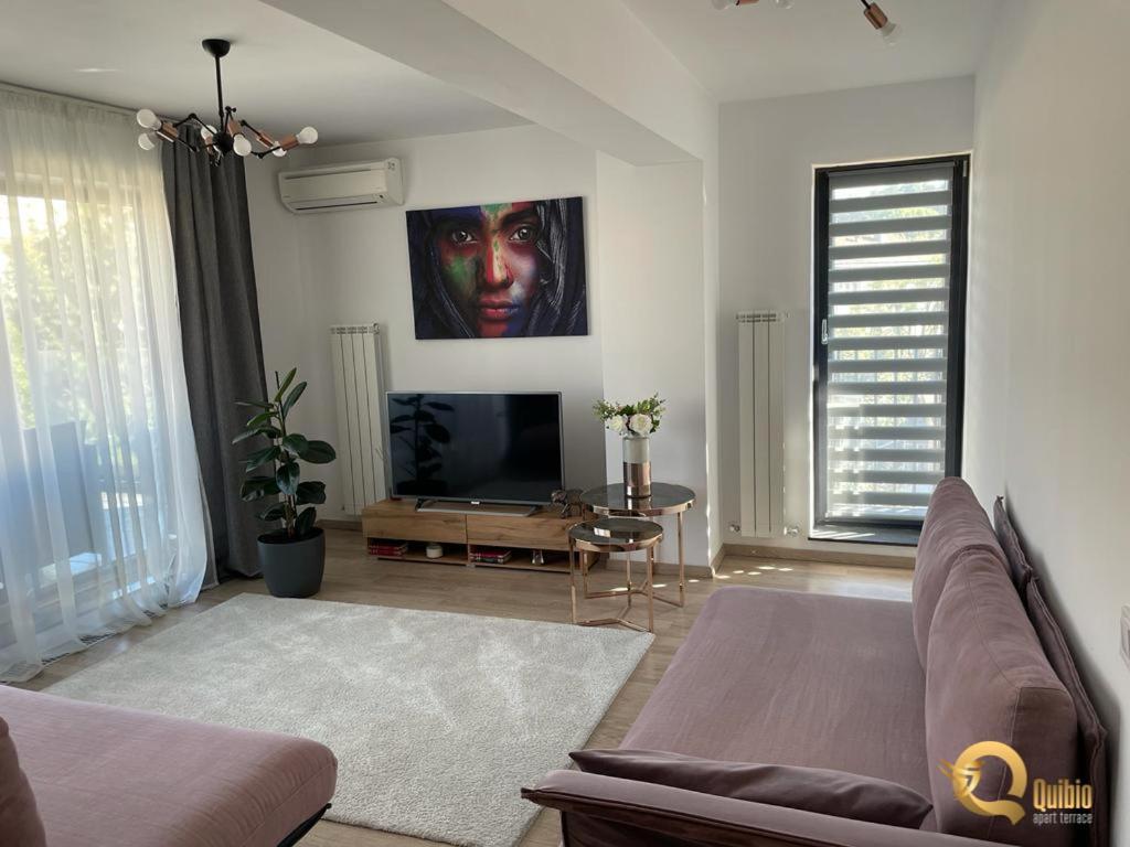 Quibio Apart Terrace Брашов Екстер'єр фото