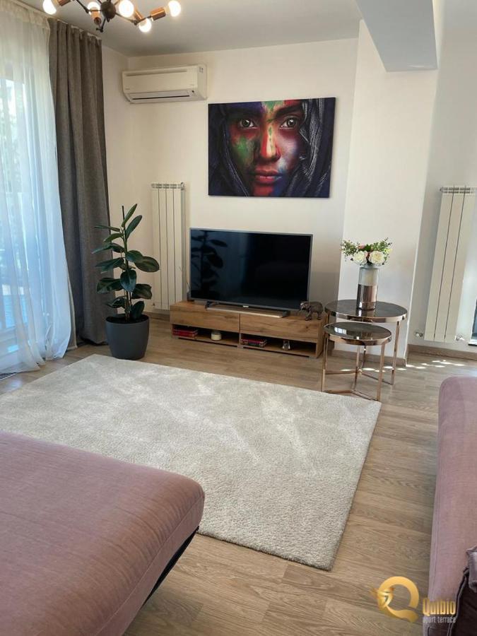 Quibio Apart Terrace Брашов Екстер'єр фото